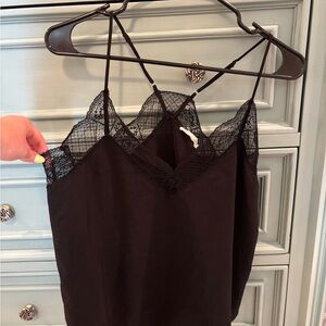 Lovestitch (VICI) Black Lace Top